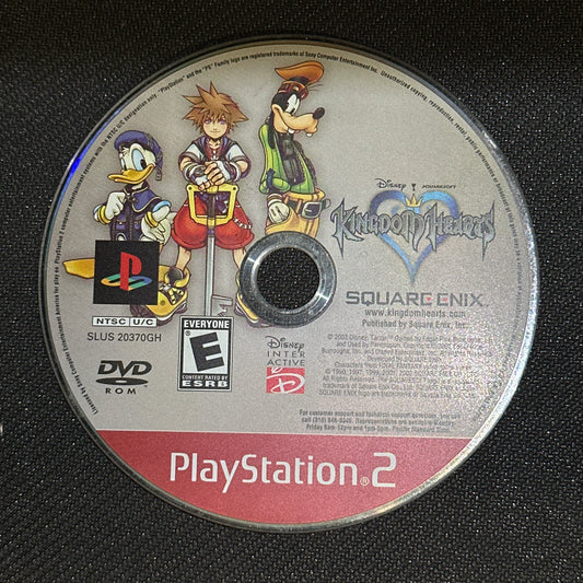 Kingdom Hearts 2 PlayStation Greatest Hits for PlayStation 2 (loose disc)