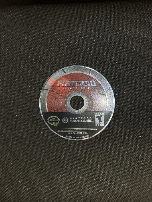 Metroid Prime for Gamecube (Loose Disc)