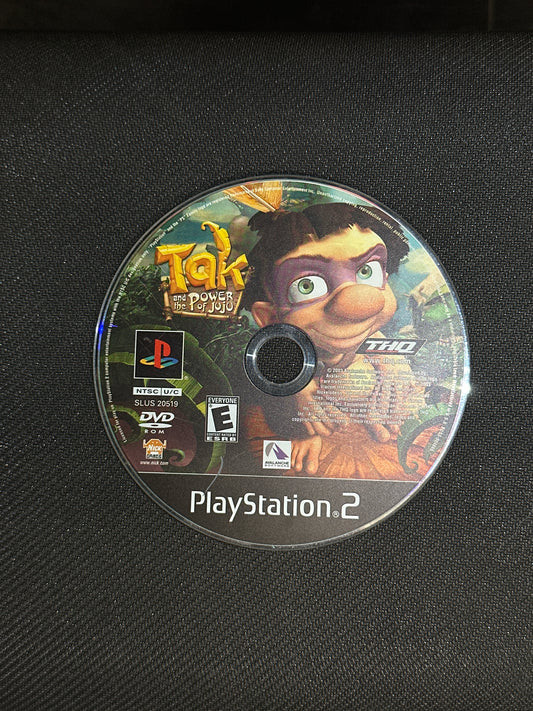 Tak and the Power of JuJu for PlayStation 2 (Loose Disc)