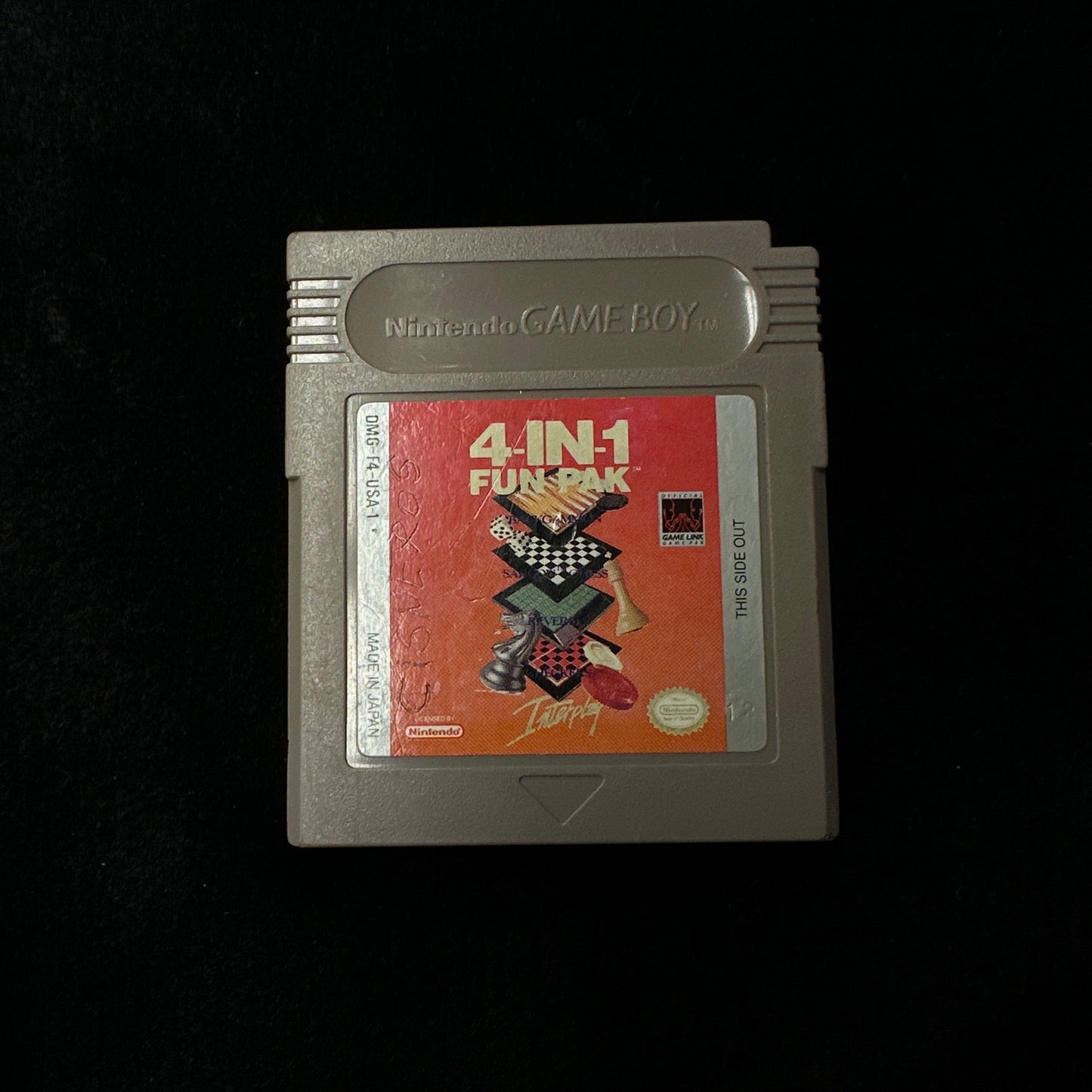 4-in-1 Fun Pak for Game Boy
