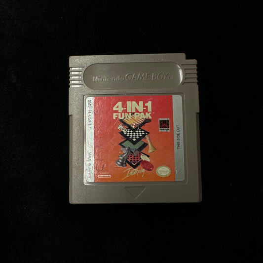 4-in-1 Fun Pak for Game Boy