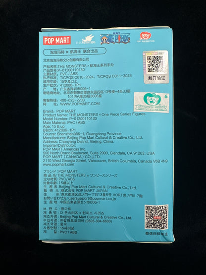 Pop Mart - The Monsters x One Piece - Blind Box Figures