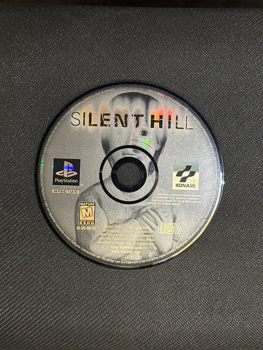 Silent Hill for PlayStation (Loose Disc)
