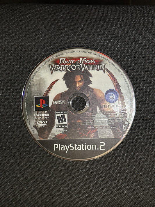 Prince of Persia Warrior Within for PlayStation 2 (Loose Disc)