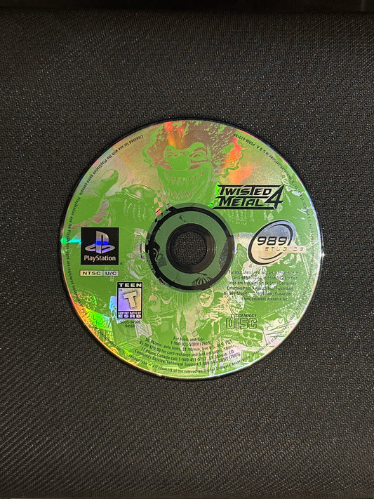 Twisted Metal 4 for PlayStation (Loose Disc)