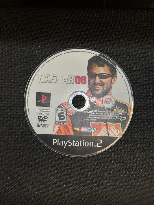 Nascar 2008 for PlayStation 2 (Loose Disc)