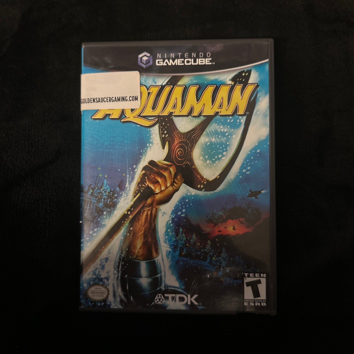 Aquaman for Nintendo GameCube (CIB)