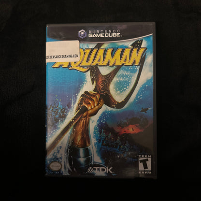 Aquaman for Nintendo GameCube (CIB)