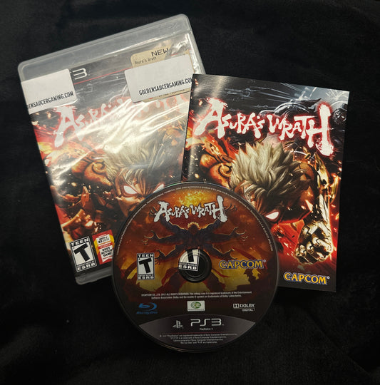 Asura's Wrath for PS3 (CIB)