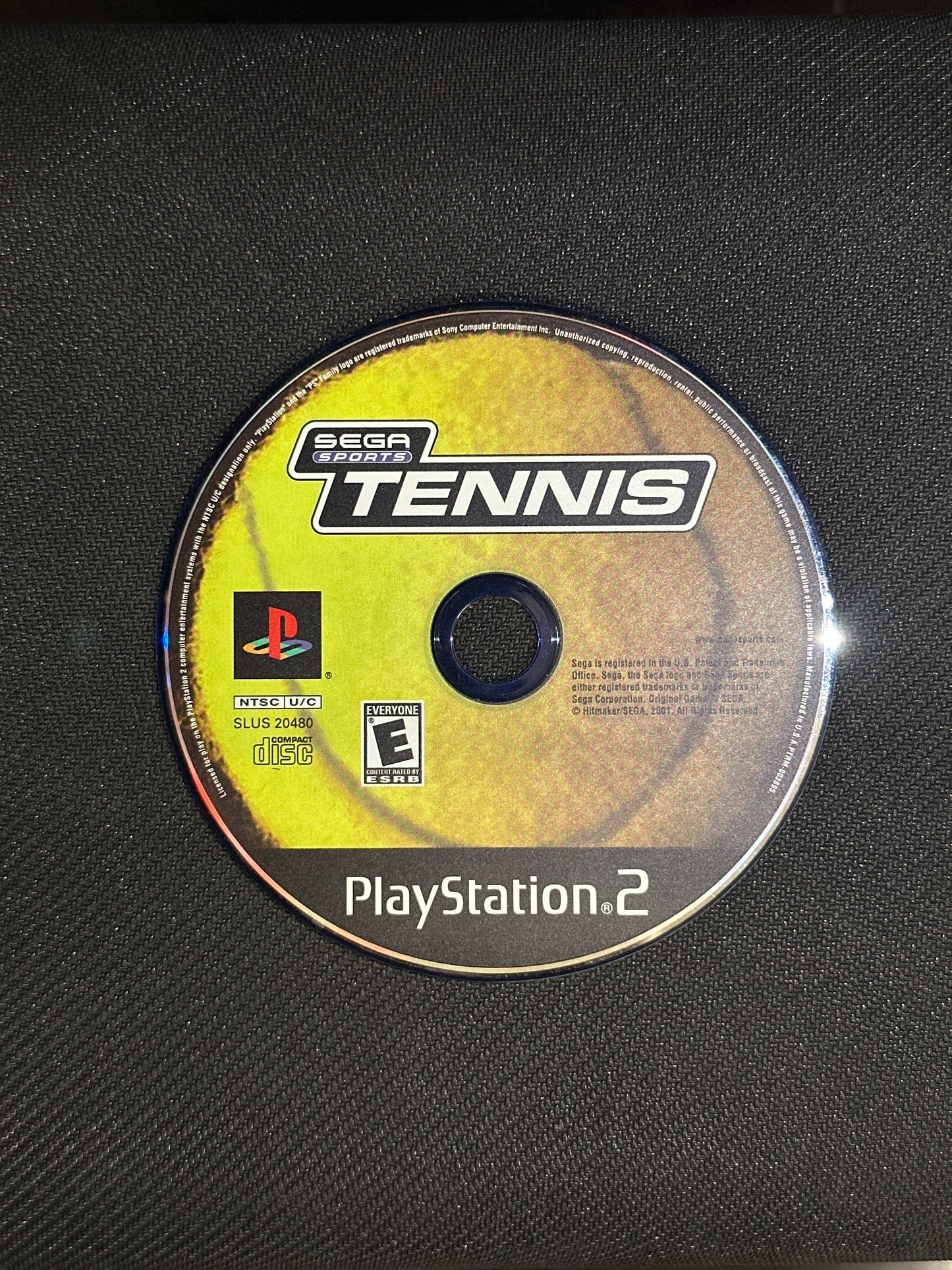 Sega Sports Tennis for PlayStation 2 (Loose Disc)