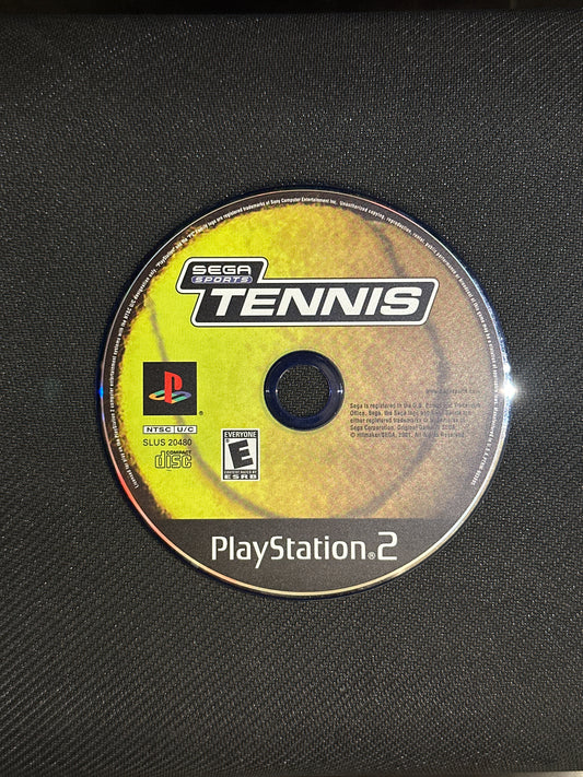 Sega Sports Tennis for PlayStation 2 (Loose Disc)