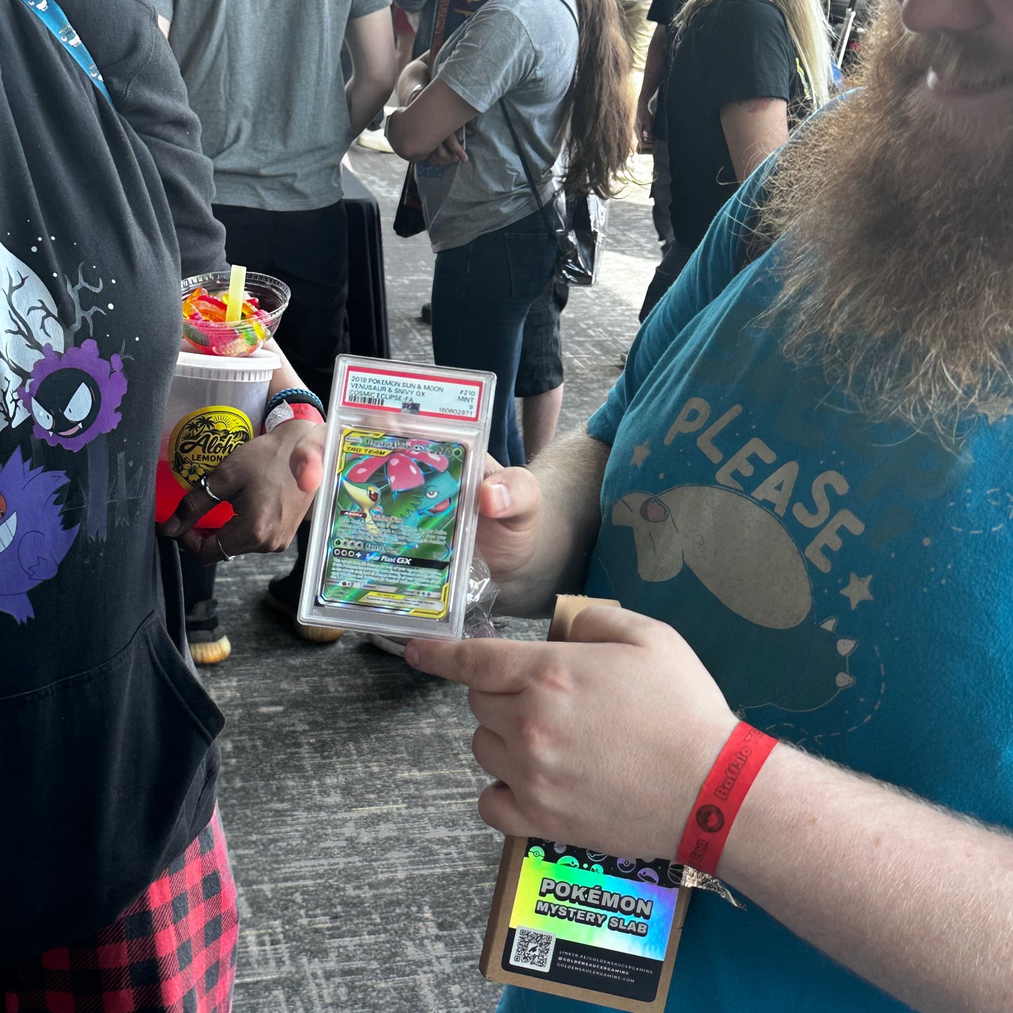Pokémon Mystery Slab (9's or 10's)