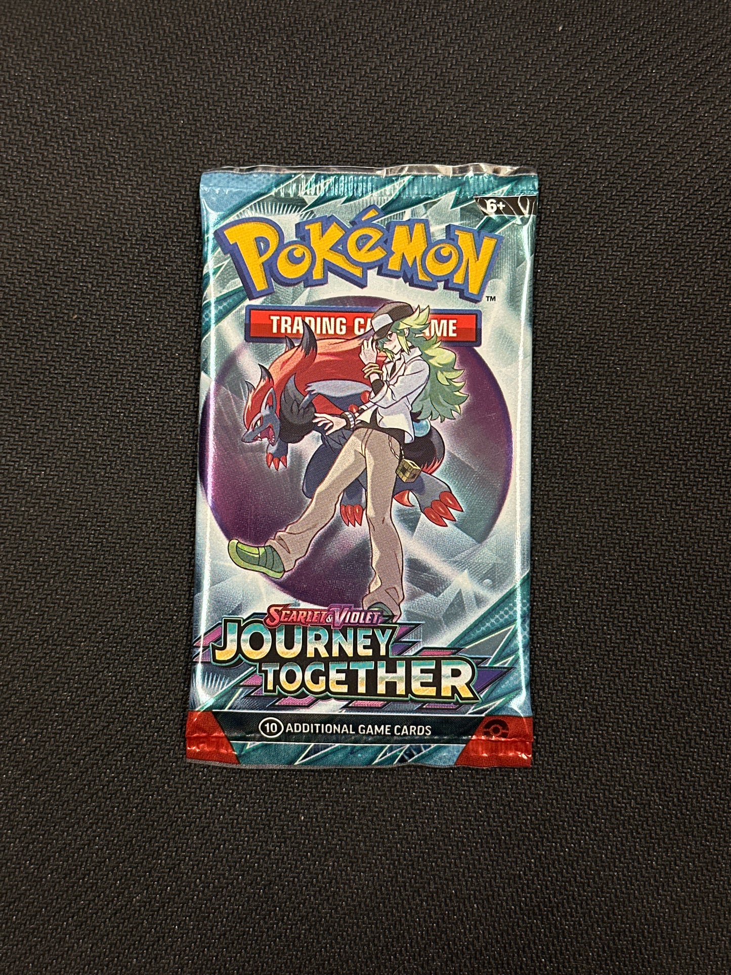 Pokémon TCG - Scarlet & Violet Journey Together - Single Booster Pack