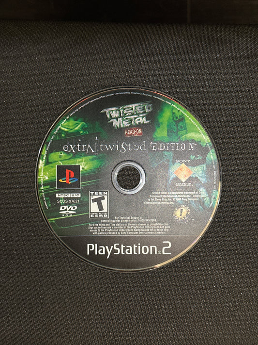 Twisted Metal Head On for PlayStation 2 (Loose Disc)