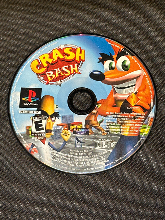 Crash Bash for PlayStation (Loose Disc)