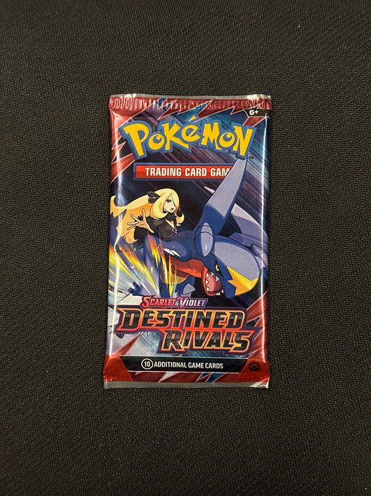 Pokémon TCG - Scarlet & Violet Destined Rivals - Single Booster Pack