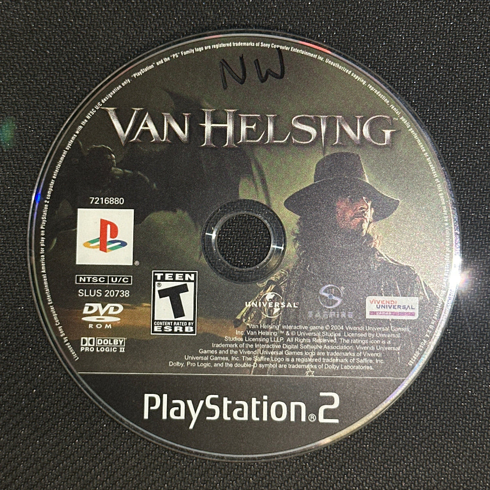 Van Helsing for PlayStation 2 (Loose Disc)