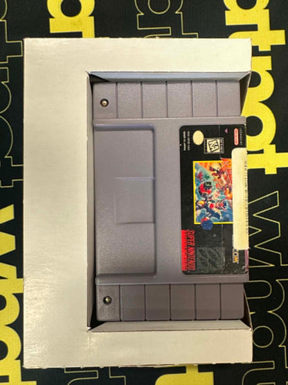 Mega Man X3 for SNES