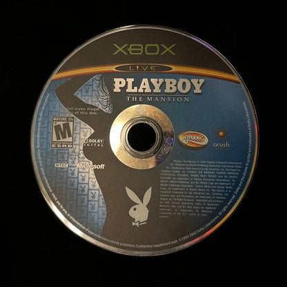 Playboy the Mansion for Xbox (loose disc)