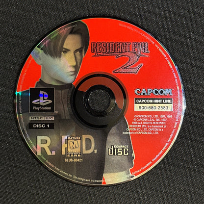 Resident Evil 2 for PlayStation 2 (Loose Disc)