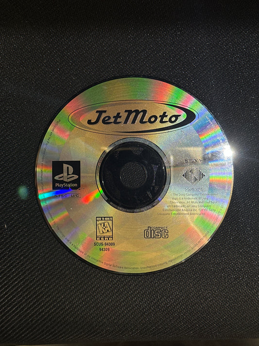 Jet Moto for PlayStation (Loose Disc)