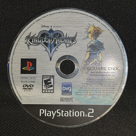 Kingdom Hearts 2 for PlayStation 2 (loose disc)