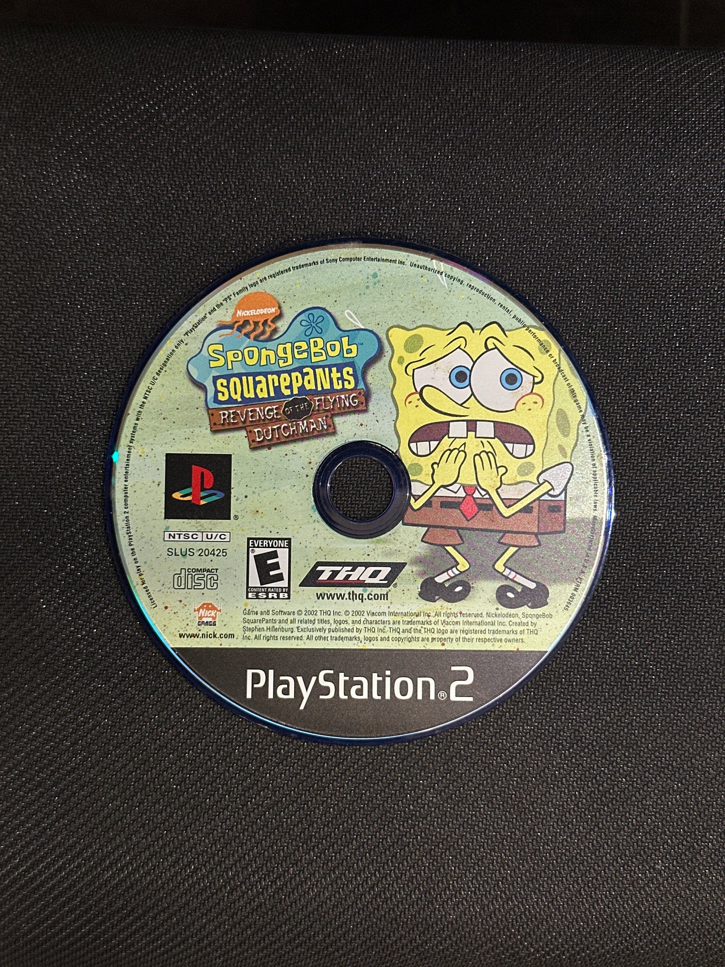 Spongebob Squarepants: Reveng of the Flying Dutchman for PlayStation 2 (Loose Disc)