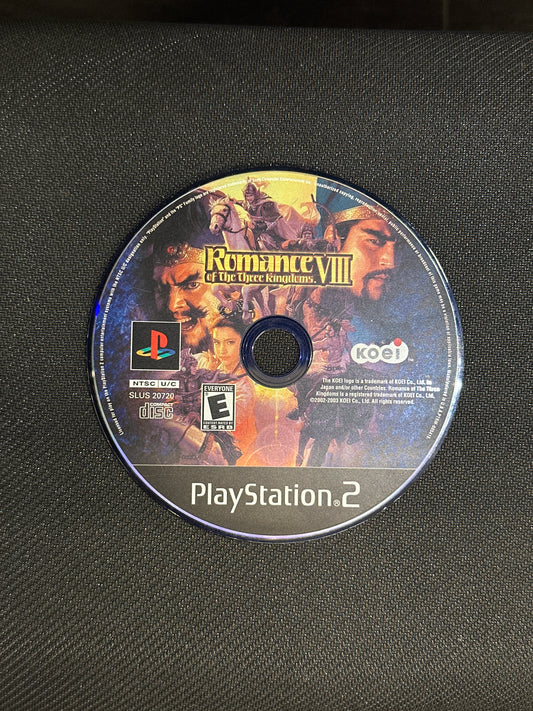 Romance of the Three Kingdoms VIII for PlayStation 2 (Loose Disc)