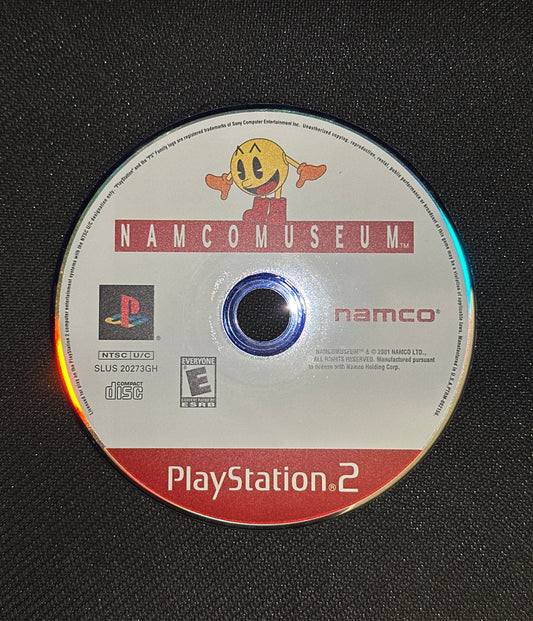 Namco Museum for PlayStation 2 (Loose Disc)