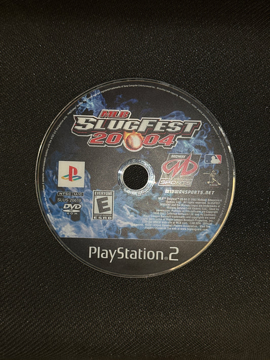 MLB Slugfest 2004 for PlayStation 2 (Loose Disc)
