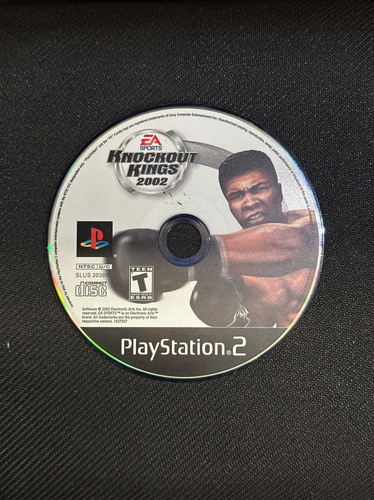 Knockout Kings 2002 for PlayStation 2 (Loose Disc)