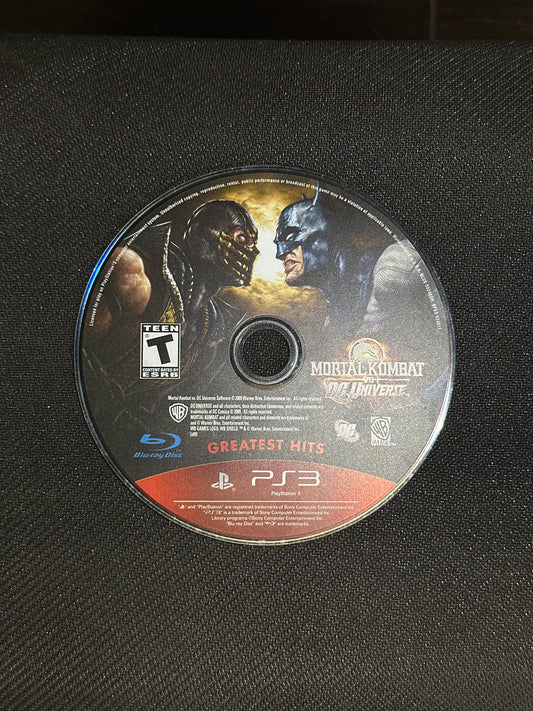 Mortal Kombat vs DC Universe (Greatest Hits) for PlayStation 3