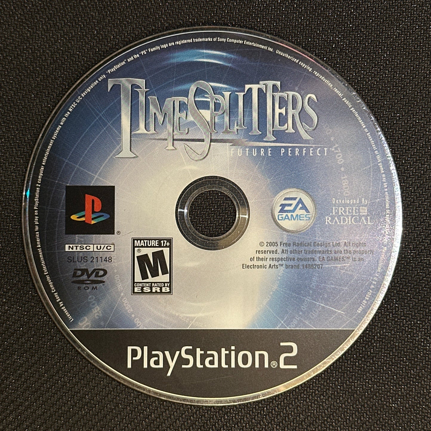 Time Splitters Future Perfect for PlayStation 2 (Loose Disc)
