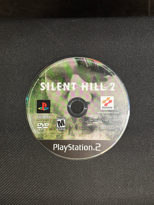 Silent Hill 2 for Playstation 2 (Loose Disc)
