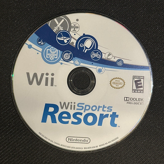 Wii Sports Resort for Wii (Loose Disc)