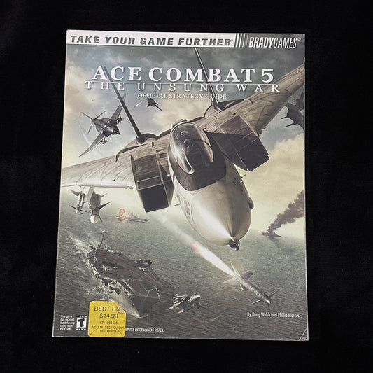 Ace Combat 5: The Unsung War BradyGames Official Strategy Guide