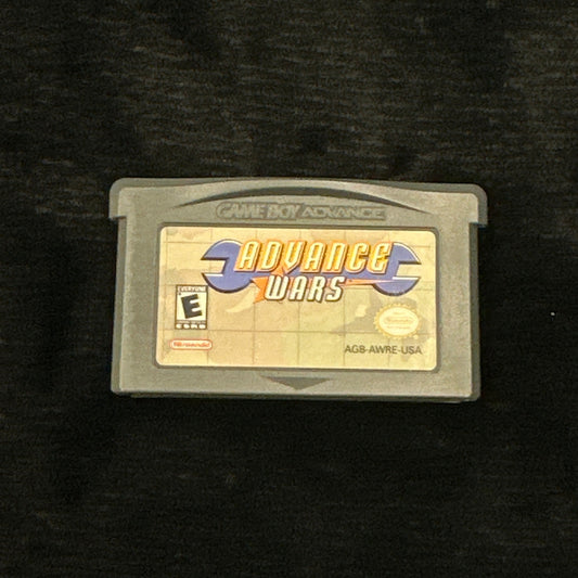 Advance Wars for Game Boy Advance