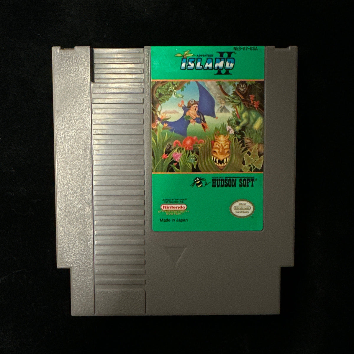 Adventure Island II for NES