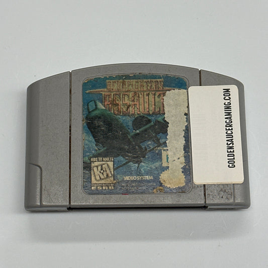 Aerofighters Assault for Nintendo 64