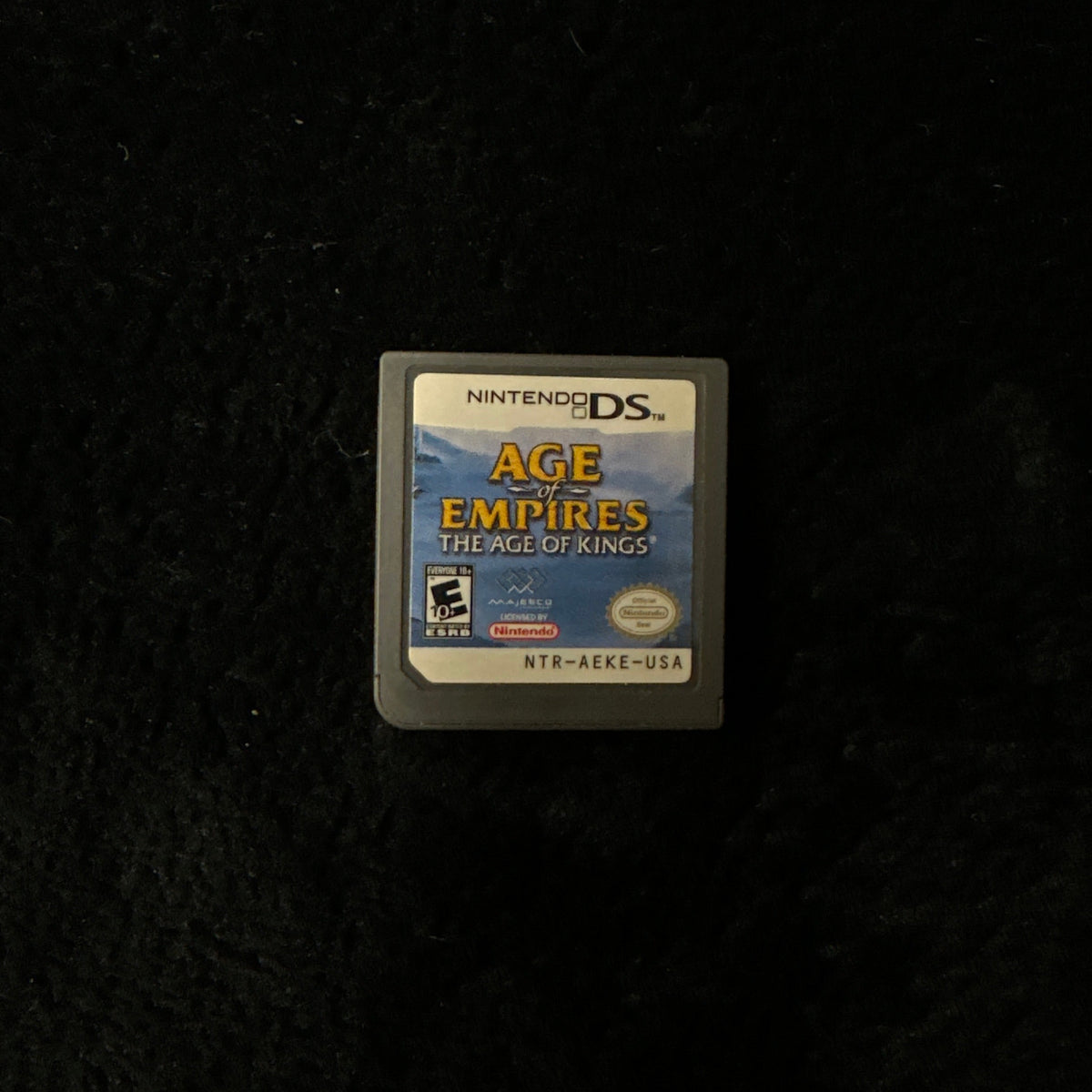 Age of Empires The Age of Kings for Nintendo DS