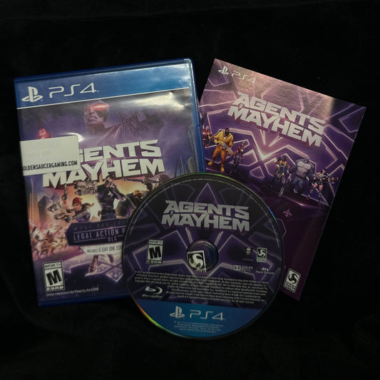 Agents of Mayhem for PS4 (CIB)