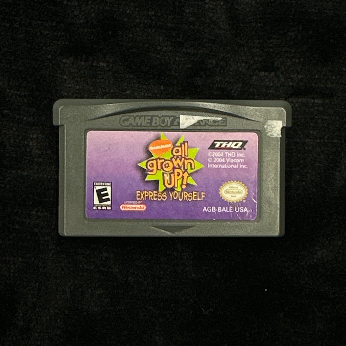 All Grown Up!: Express Yourself for Game Boy Advance