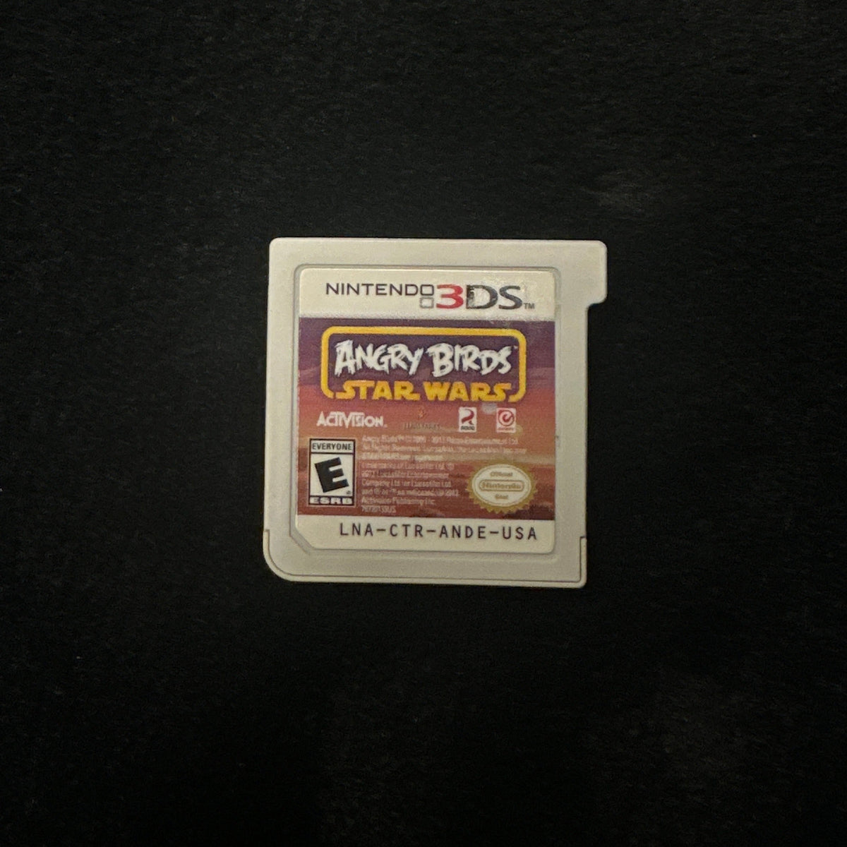 Angry Birds Star Wars for 3DS