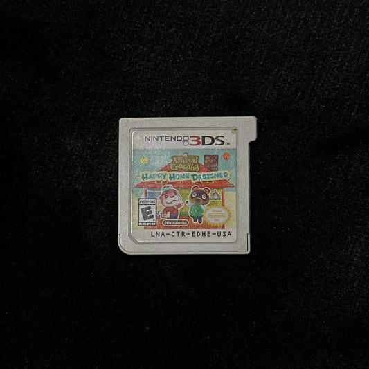 Animal Crossing Happy Home Designer for Nintendo 3DS