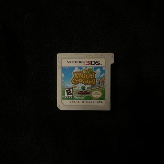 Animal Crossing: New Leaf for Nintendo 3DS