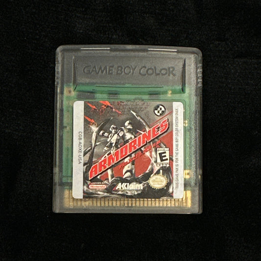 Armorines: Project S.W.A.R.M. for Game Boy Color