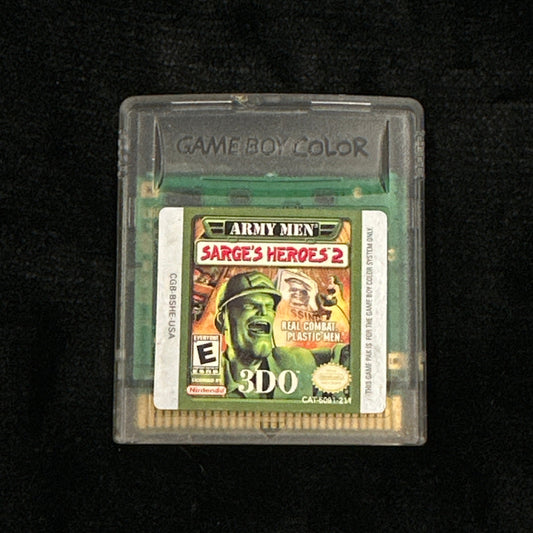 Army Men: Sarge's Heroes 2 for Game Boy Color