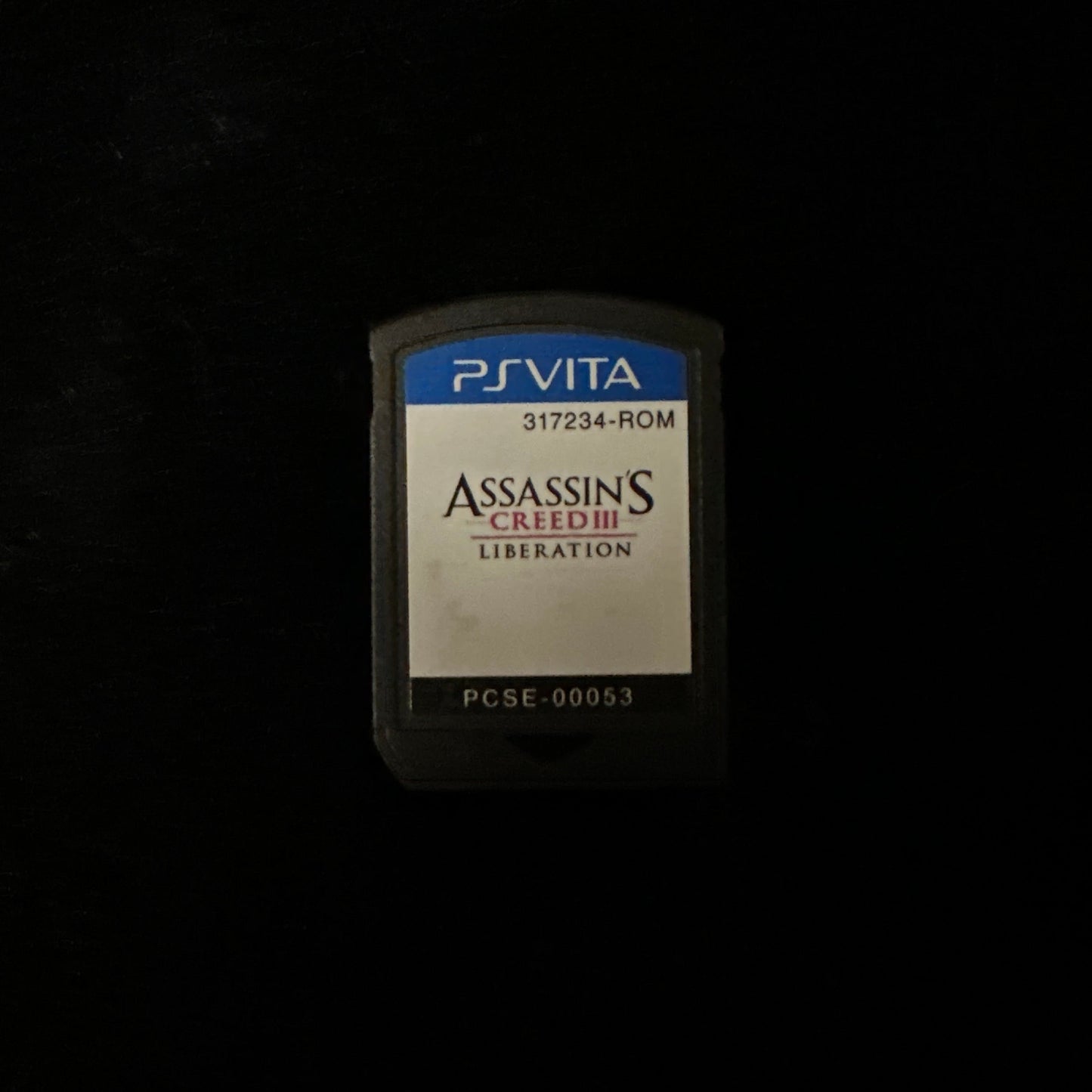 PS Vita game