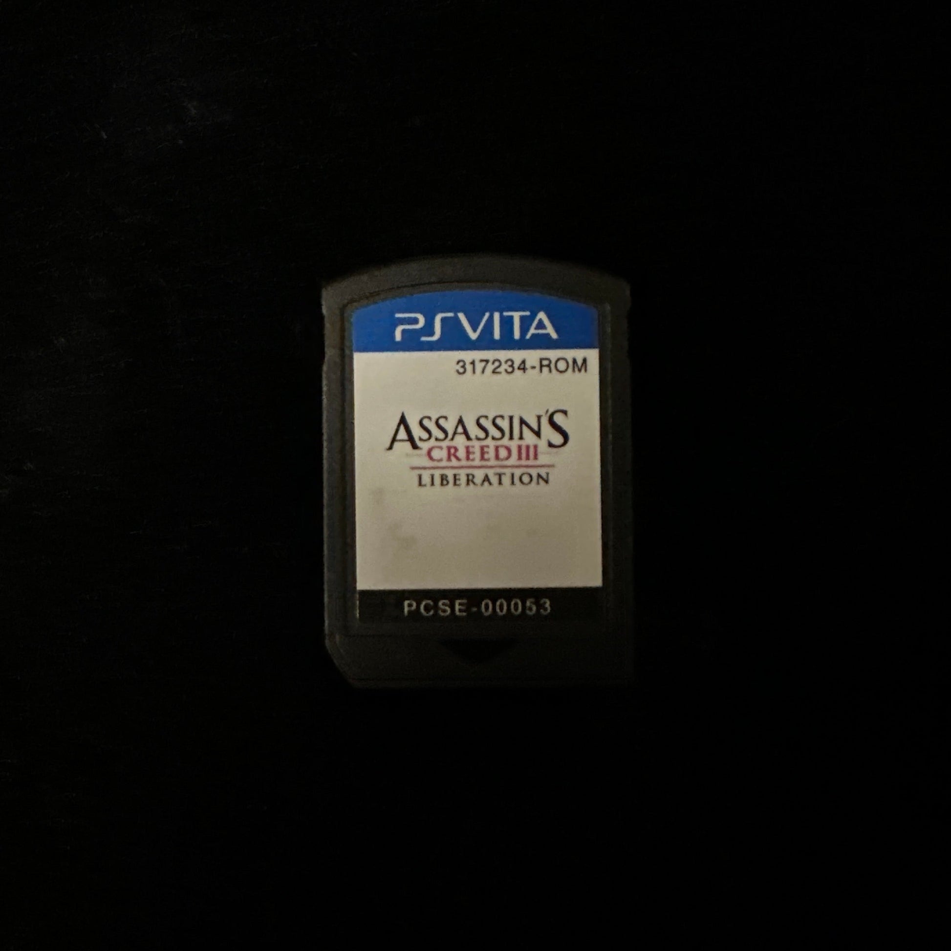 PS Vita game