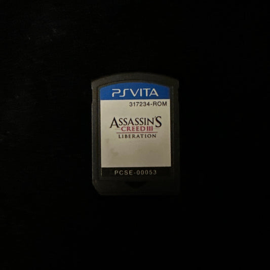 PS Vita game